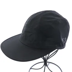 ワイスリー Y-3 adidas YOHJI YAMAMOTO 19SS LOGO REVERSE CAP リバースキャップ 帽子 ロゴ 黒 ブラック 緑 グリーン DY9352 /TKのサムネイル