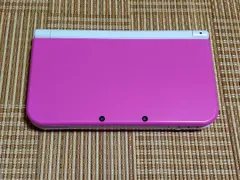 本体のみ New3DSLL ピンク×ホワイト C