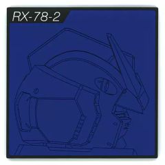 [중고] 머그컵·탕만 RX-78-2 건담/가로 고무 코스터 [이치 반 쿠지 기동 전사 건담 & 기동 전사 건담 SEED] G상