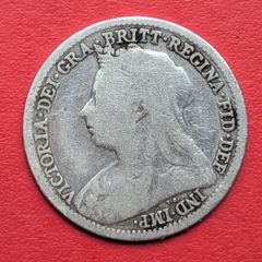 週末特価 イギリス領インド ヴィクトリア女王 1ルピー銀貨 1862