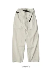 グラミチ ガジェットパンツ ロングパンツ Gramicci GADGET PANT クライミングパンツ メンズ/GREIGE/XL G105-OGT