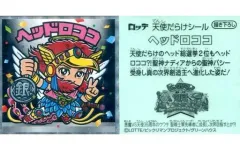 【中古】ビックリマンシール [擬似角プリズム]：ヘッドロココ(銀メダル)