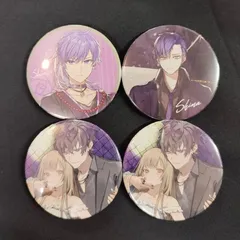 浦島坂田船 志麻 缶バッジ セット