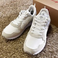 定価38500円□W6YZ□日本限定別注モデル□オールホワイトスニーカー 