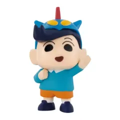 【中古】トレーディングフィギュア かざまくん 「クレヨンしんちゃん みんなでおそろい!マスコット」