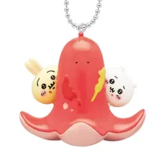 【中古】キーホルダー たこウインナー 「ちいかわ たべものいっぱいマスコット2」