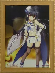 【中古】紙製品 城ケ崎絢華 額装A4イラストフィルム 「金色ラブリッチェ-Golden Time-」 ガラガラくじ景品