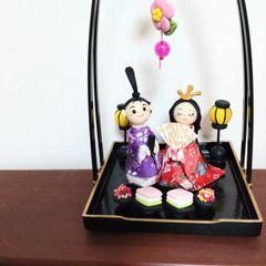 お雛様
