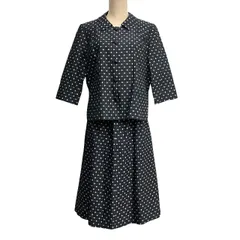 S667☆レリアン 大きいサイズ13 XL スカートスーツ フォーマル