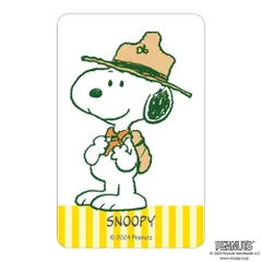 ☆ PEANUTS4 ☆ PEANUTS まじかる百貨店クリアカード(4) PEANUTS グッズ スヌーピー クリアカード まじかる百貨店クリアカード 4947864066307 PEANUTS04 SNOOPY スマホ裏 スマートフォン 透明 カード