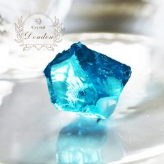 アンダラクリスタル　美粒エレトリックブルー×ホワイト〔sa3629〕