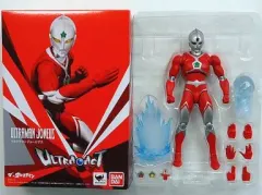 【中古】フィギュア ULTRA-ACT ウルトラマンジョーニアス(通常カラーVer.) 「ザ☆ウルトラマン」 魂ウェブ商店限定