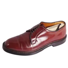 美品 オールデン Alden UNITED ARROWS 別注 レザーシューズ 