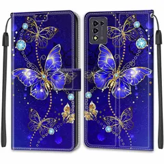 【特価商品】対応 ケース ZTE Libero 5G III ケース libero A202ZT 5g iiiケース libero5g3 ストラップ 手帳型 耐衝撃 リベロ5g KENHONER 3世代対応 カバー マグネット式 カード収納 携帯カバー (青い