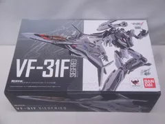 【未開封品】DX超合金 VF-31F ジークフリード メッサー・イーレフェルト機 マクロスΔ 314 SIEGFRIED MACROSSのサムネイル