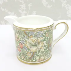 NIKKO ニッコー 食器 ヴィクトリア&アルバート博物館 ウィリアム・モリス ミルクポット ミルクピッチャー GOLDEN LILY ゴールデンリリー