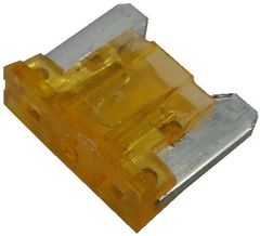 低背ヒューズ　10×11mm　12V　5A　低背ヒューズ　5個入　＜con-228＞