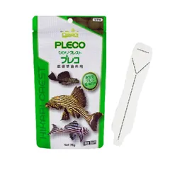 「セット」 キョーリン プレコ 熱帯魚 餌 78g と 餌やりスプーンのサムネイル