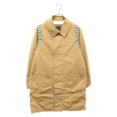 VISVIM (ヴィスヴィム) GREASE MONKEY COAT グリースモンキーコート ベージュ 0219905013009のサムネイル