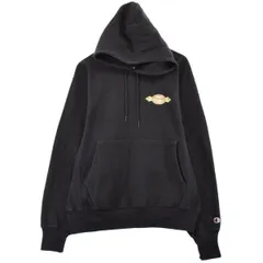 古着 チャンピオン Champion PREMIUM REVERSE WEAVE プレミアムリバースウィーブ 両面プリント スウェットプルオーバーパーカー/eaa330736