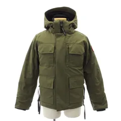カナダグース CANADA GOOSE MAITLAND PARKA メイトランドパーカー ダウンジャケット フード S/P カーキ 4550M /ES ■OSのサムネイル