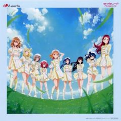 [중고] 종이 제품 Aqours 메가 재킷 [CD 러브라이브! 선샤인!! Aqours 6th LIVE WINDY STAGE 테마 송 CD [어째서 약속!]]