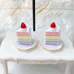 ミニチュアデコレーションケーキここはどこ？どうして？悟りの晴れがここに