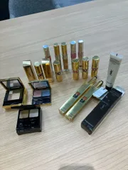 【EL5】YSL　サンローラン　口紅　ファンデ　リップ　アイシャドー　など16点セット　MK9116のサムネイル