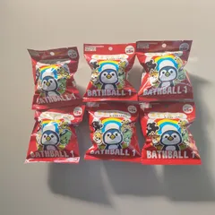 B-SIDE LABEL 暴言アニマルバスボール1　6個セット