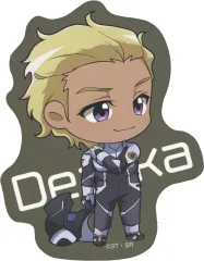 【中古】シール・ステッカー ディアッカ・エルスマン(パイロットスーツ) 「機動戦士ガンダムSEED FREEDOM トレーディングミニキャラステッカー」 劇場グッズ