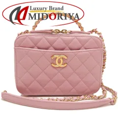 【希少】CHANEL シャネル ピンク バニティ AS3875 正規品 希少】CHANEL シャネル ピンク バニティ AS3875 正規品