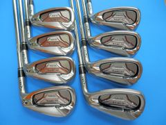 アイアンセット 即決 Ｌ５７ ホンマ ビジール ５３５　NSPRO950GH （Ｓ） ６‐９Ｉ・１０・１１・ＡＷ・ＳＷ ２５.５度 ８本セット[2155]即発送