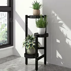 漆器 花台 飾り棚 三段 唐木 銘木 盆栽台 古美術 骨董品  盆栽卓 棚 漆器 花台 飾り棚 三段 唐木 銘木 盆栽台 古美術 骨董品 盆栽卓 棚