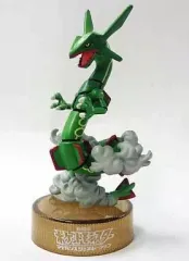 【中古】ペットボトルキャップ レックウザ 「劇場版 ポケットモンスター アドバンスジェネレーション 裂空の訪問者 デオキシス オリジナルボトルキャップフィギュア」 セブンイレブン限定