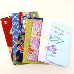 ハンカチ 8点セット 未使用有 花柄他 和小物 まとめて 大量 レディース 【中古】