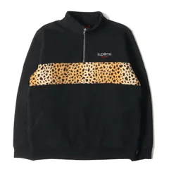 2024年最新】supreme ハーフジップ レオパードの人気アイテム - メルカリ