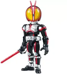 【中古】食玩 トレーディングフィギュア 仮面ライダーファイズ 「66アクション 仮面ライダー4」 