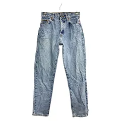 Calvin Klein JEANS デニムパンツ W26 カルバンクライン レディース ライトブルー コットン USA製 古着卸 アメリカ仕入 2503-1456