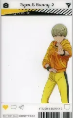 【中古】キャラカード ホァン・パオリン クリアカード 「TIGER ＆ BUNNY 2 配信記念オンリーショップ」 対象商品購入特典