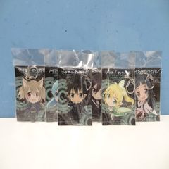 소드 아트 온라인 Ⅱ 데카 키홀더 6개 세트 DEKA KEY HOLDER 키리토 아스나 리파 실리카 유이
