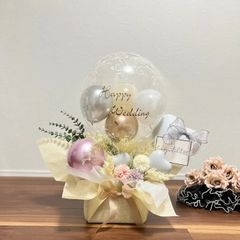 開店祝い open 花 バルーン 開業祝い オープン祝い 周年祝い 開院祝い 祝電 電報 誕生日　クリスマス　記念日　事務所開き 移転祝い お祝い ギフト プレゼント　フラワーアレンジメント　オシャレ