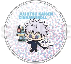 【中古】コースター 五条悟＆シナモロール グリッターコースター 「呪術廻戦 第2期 懐玉・玉折×サンリオキャラクターズ」