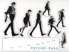 PSYCHO-PASS サイコパス資料展 アクリルジオラマ アクリルスタンド