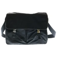 PRADA プラダ サフィアーノ　メッセンジャーバッグ V165 ナイロンレザー PRADA プラダ サフィアーノ メッセンジャーバッグ V165 ナイロン