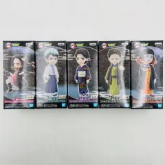 5 ベルセット 鬼滅の刃 フィギュア ワールドコレクタブル