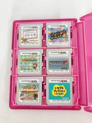 ÷ 【ケース付き・まとめ売り】Nintendo DS 3DS ゲームソフト　鬼トレ　マリオ　イナズマイレブン　たまごっち　ポケモン　クマトモ　リズム天国　マリオカート　トモコレ　どうぶつの森　ガーデニングママ【ゲームソフト】【1】