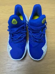 アンダーアーマー カリー11 SOUR PATCH バスケットボールシューズ 青 アンダーアーマー(UNDER ARMOUR) バスケットシューズ CURRY 11