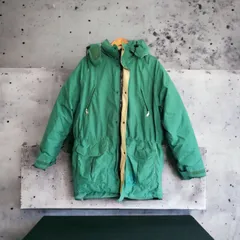 ★レアモデル★80s★ エルエルビーン ワーデンズパーカー ゴアテックス LL Bean Maine Warden's Green Parka  Goose Down GORE-TEX