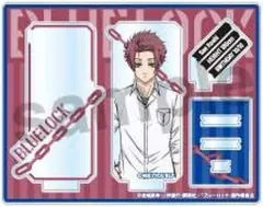 【中古】アクリルスタンド・アクリルパネル 糸師冴 「ブルーロック トレーディングアクリルジオラマスタンド」