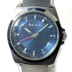 2024年最新】paul smith 時計 ブルーの人気アイテム - メルカリ